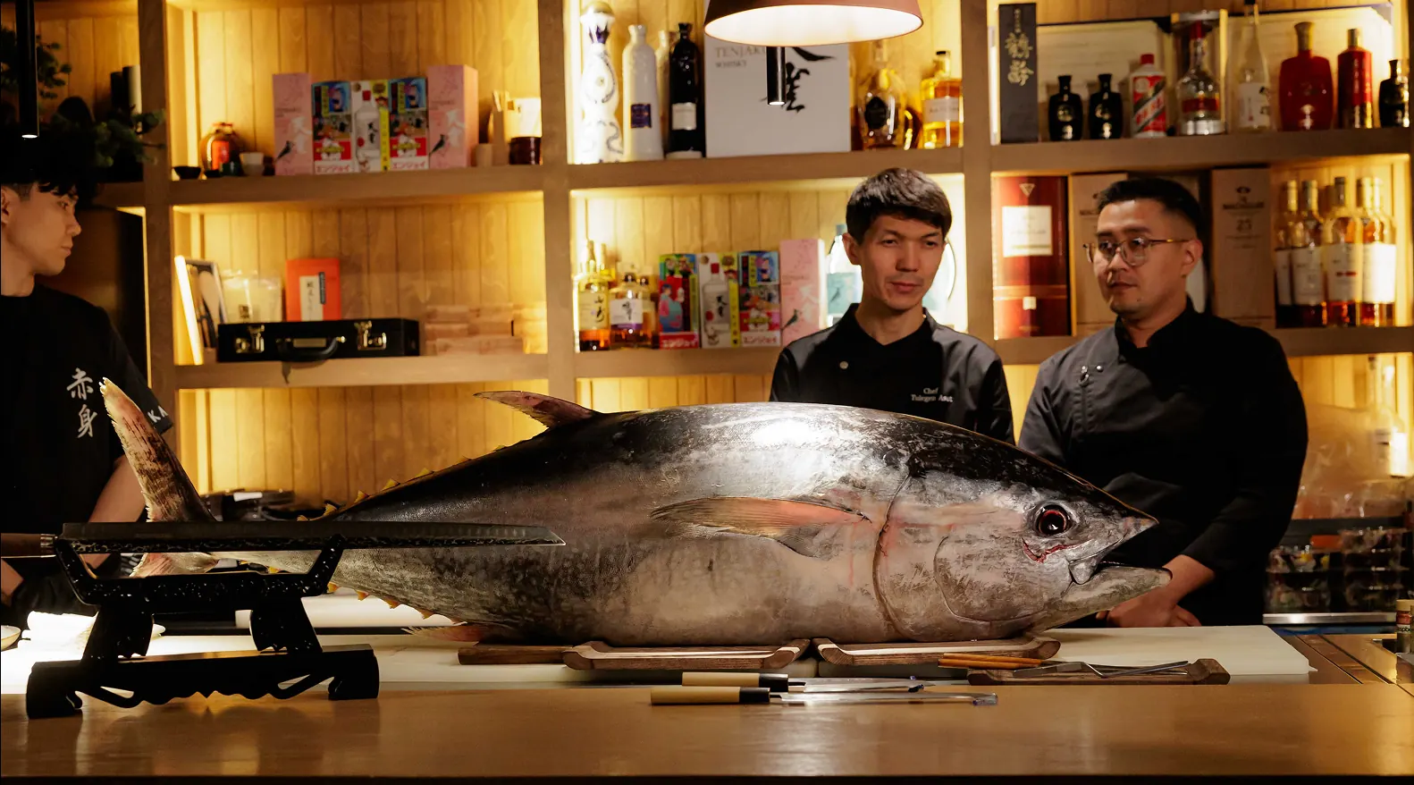 AKAMI premium Japanese restaurant — marketing support and brand management; image 2 of 3