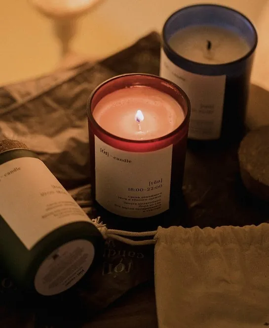 [OI] candle our own product — product and packaging; image 2 of 2