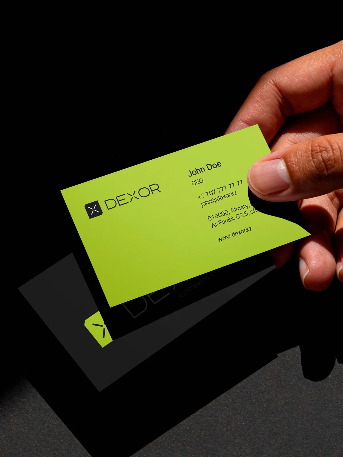 Dexor automatic systems — identity, merch and digital; image 4 of 8