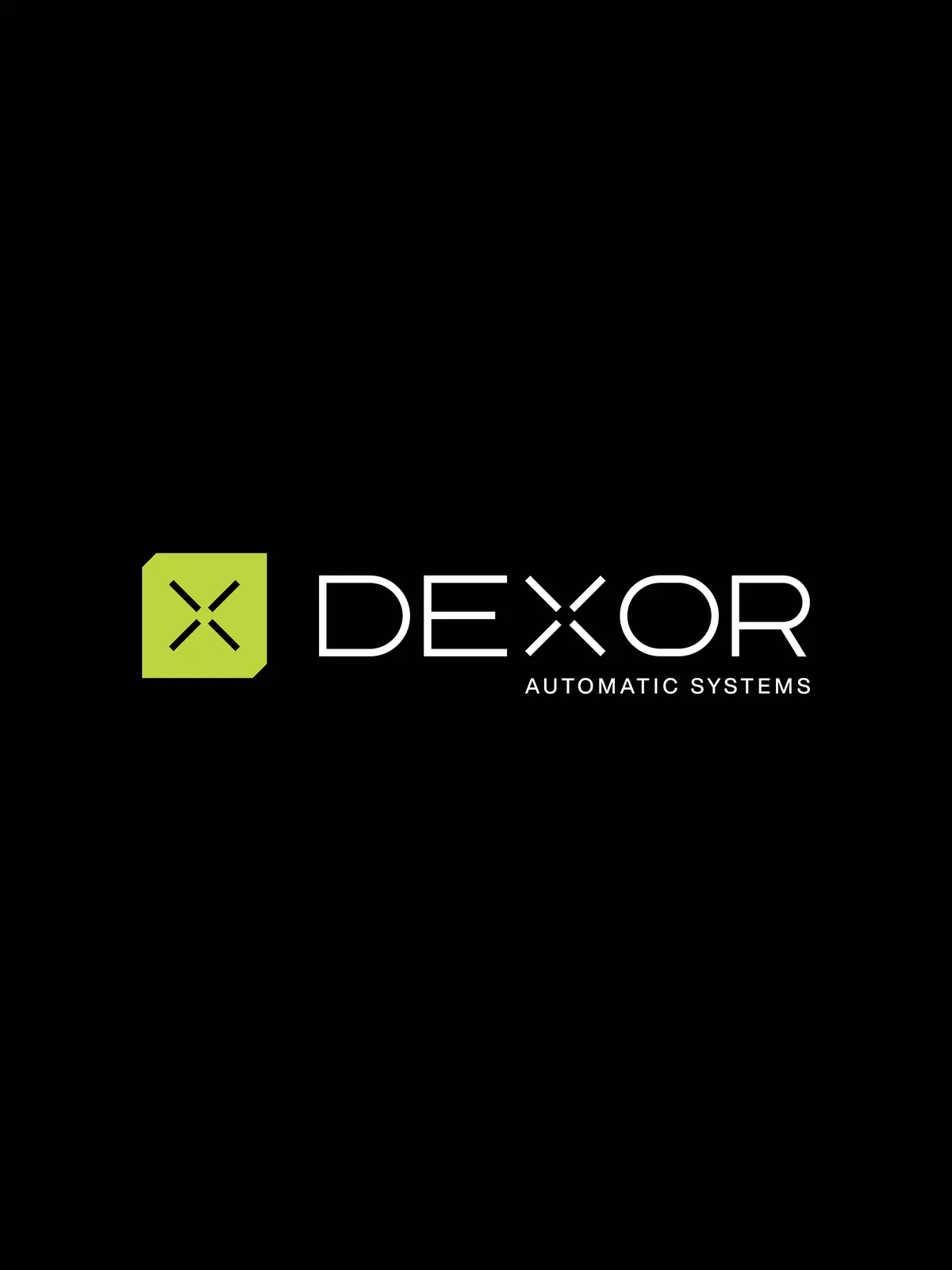 Dexor automatic systems — identity, merch and digital; image 2 of 8
