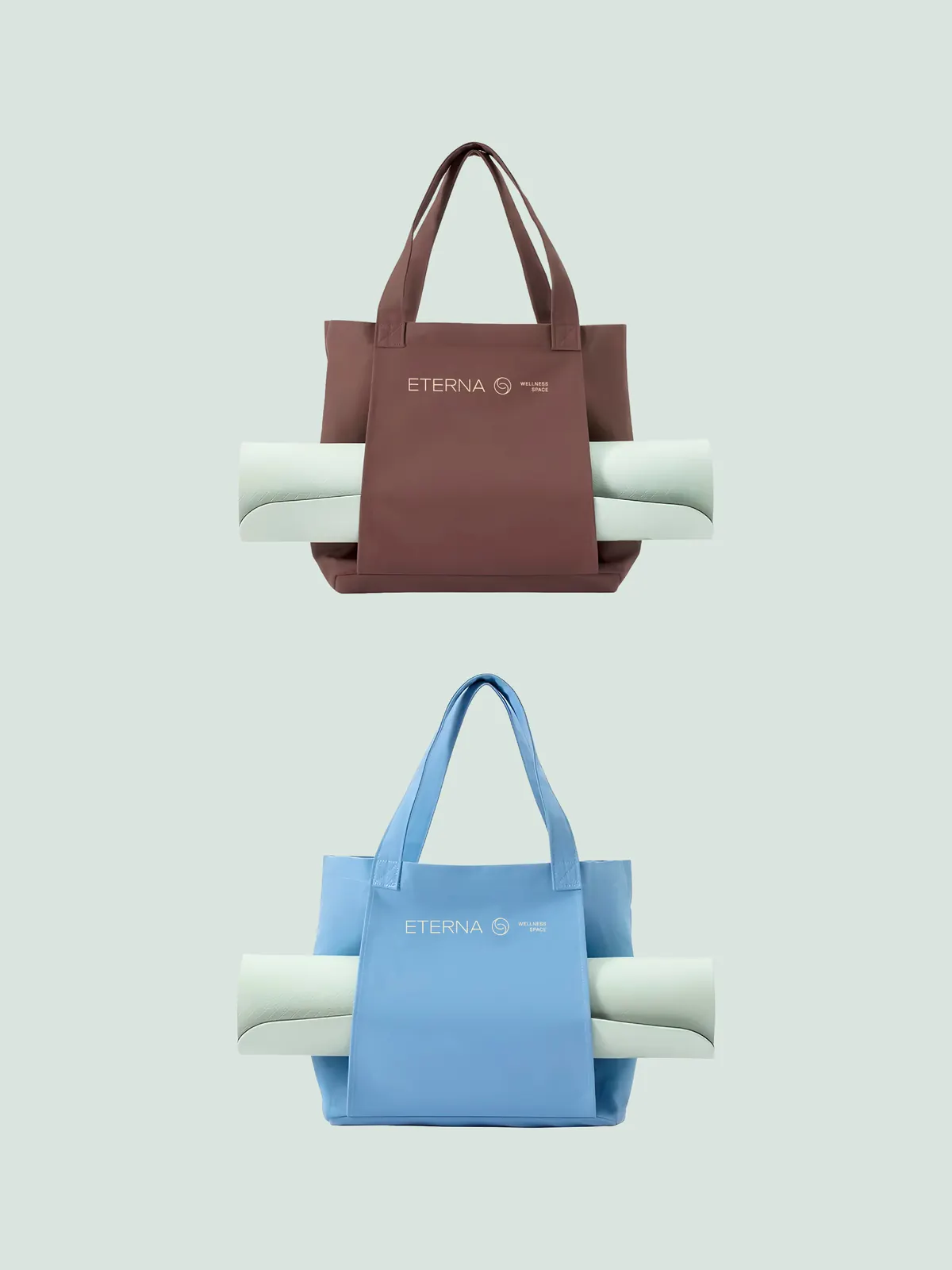 Eterna wellness space — identity and campaign; image 5 of 8