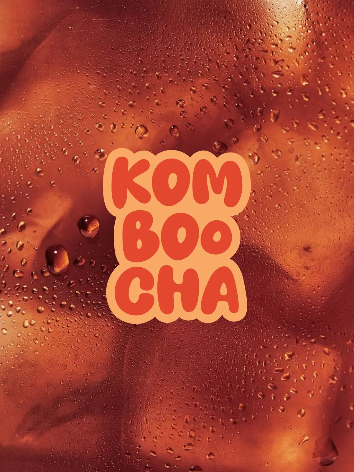 Kombucha probiotic tea — identity, packaging and merch; image 2 of 9
