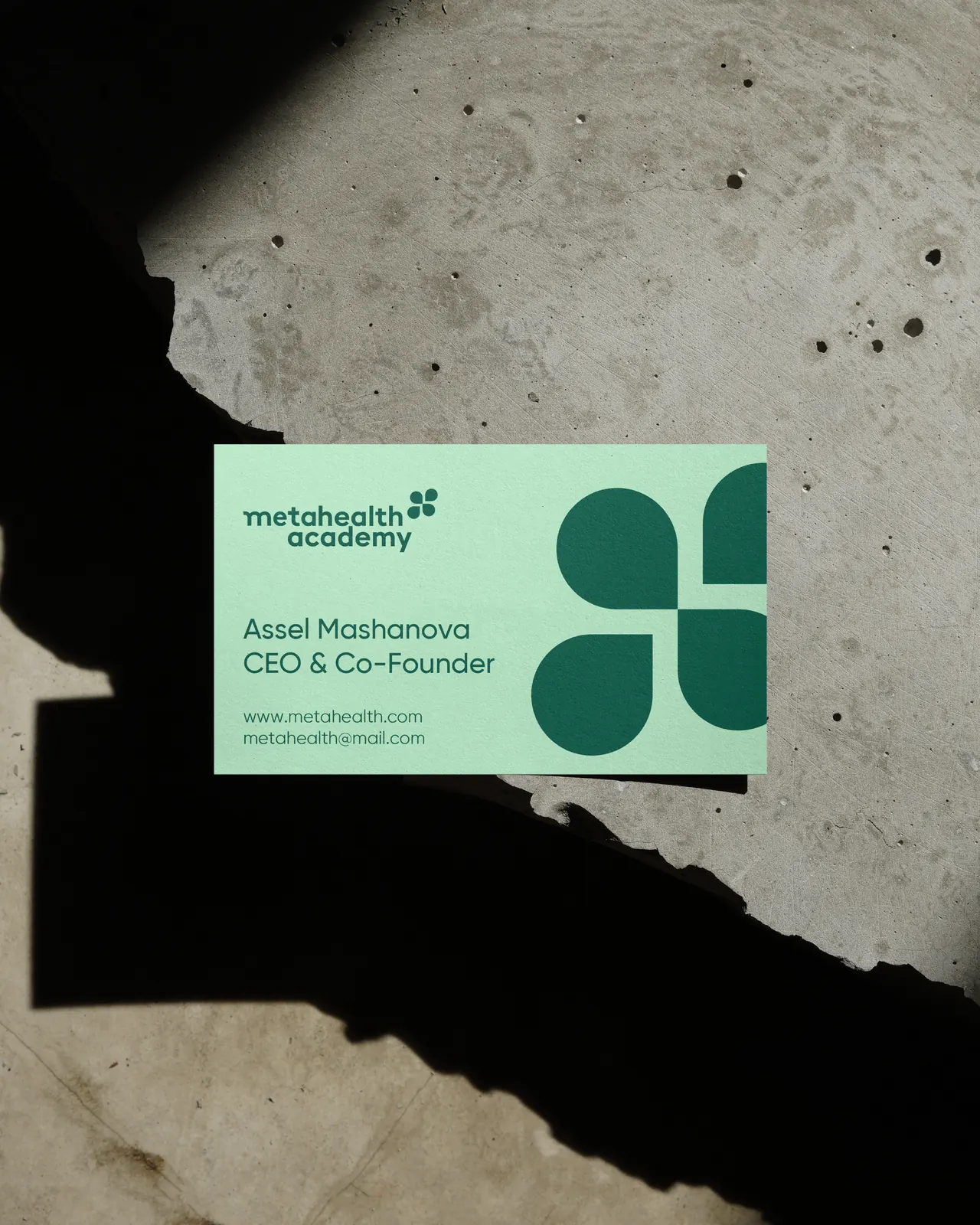 Metahealth health academy — identity, merch and campaign; image 4 of 9