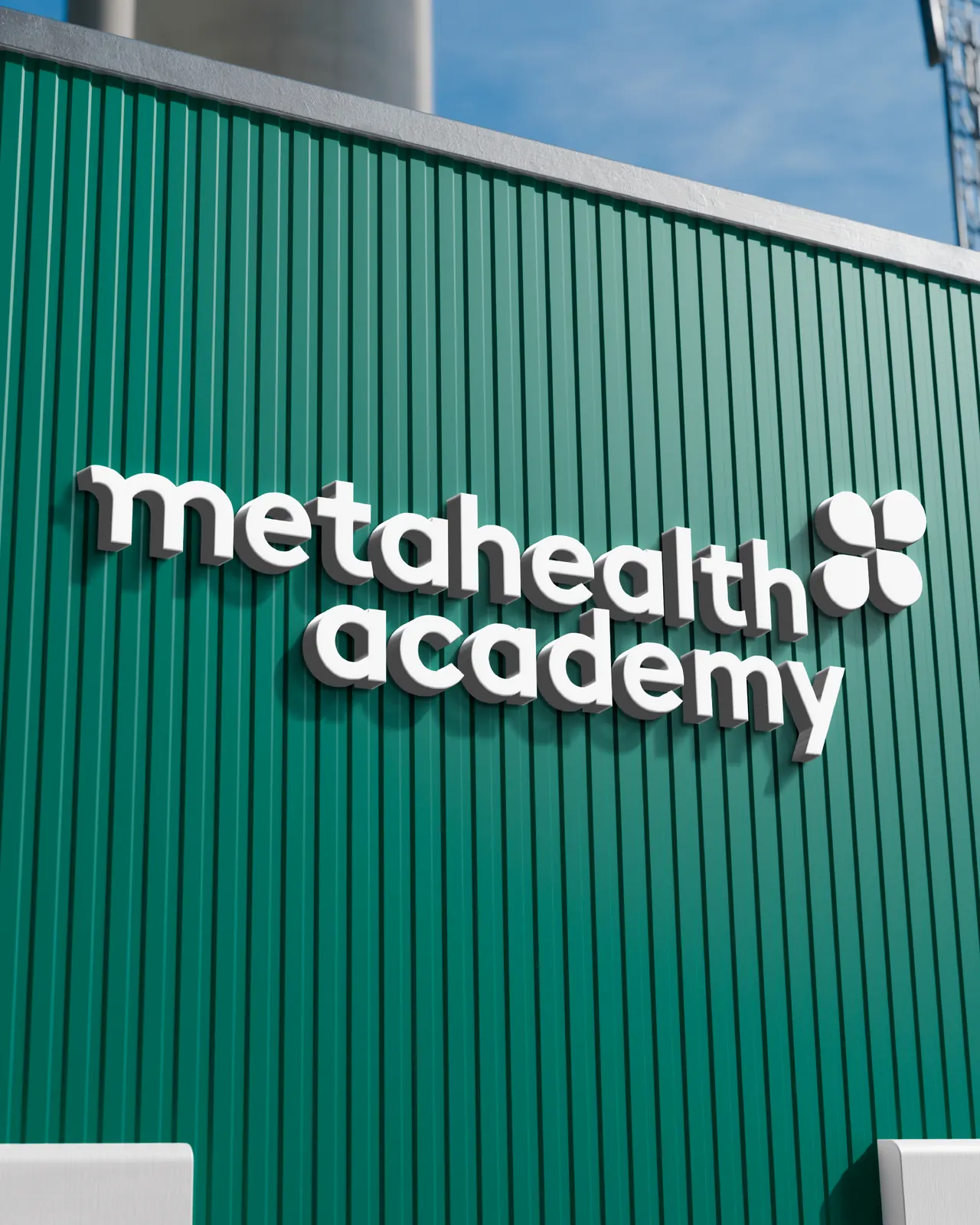 Metahealth health academy — identity, merch and campaign; image 6 of 9