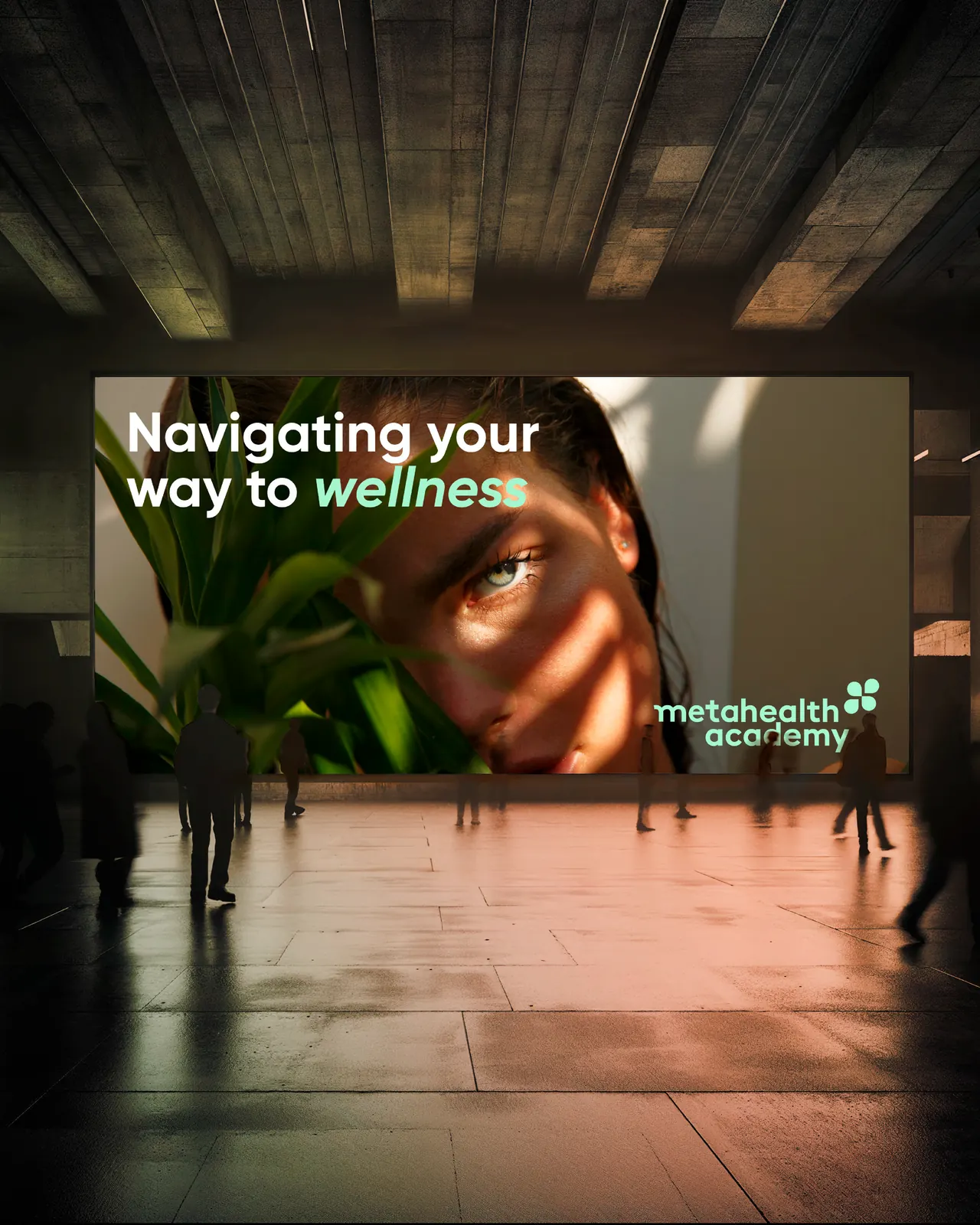 Metahealth health academy — identity, merch and campaign; image 2 of 9