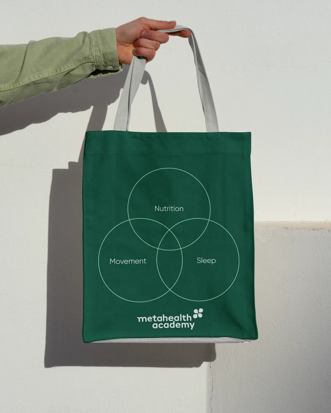 Metahealth health academy — identity, merch and campaign; image 5 of 9