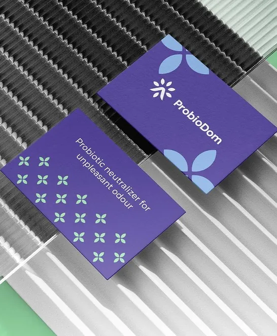 ProbioDom probiotic home care — identity, packaging and merch; image 4 of 5