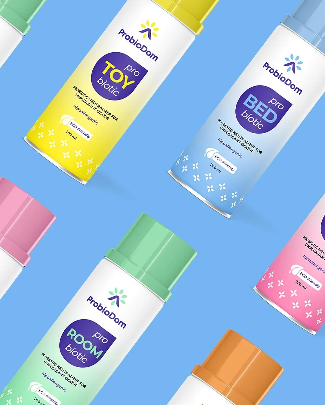 ProbioDom — probiotic home care
