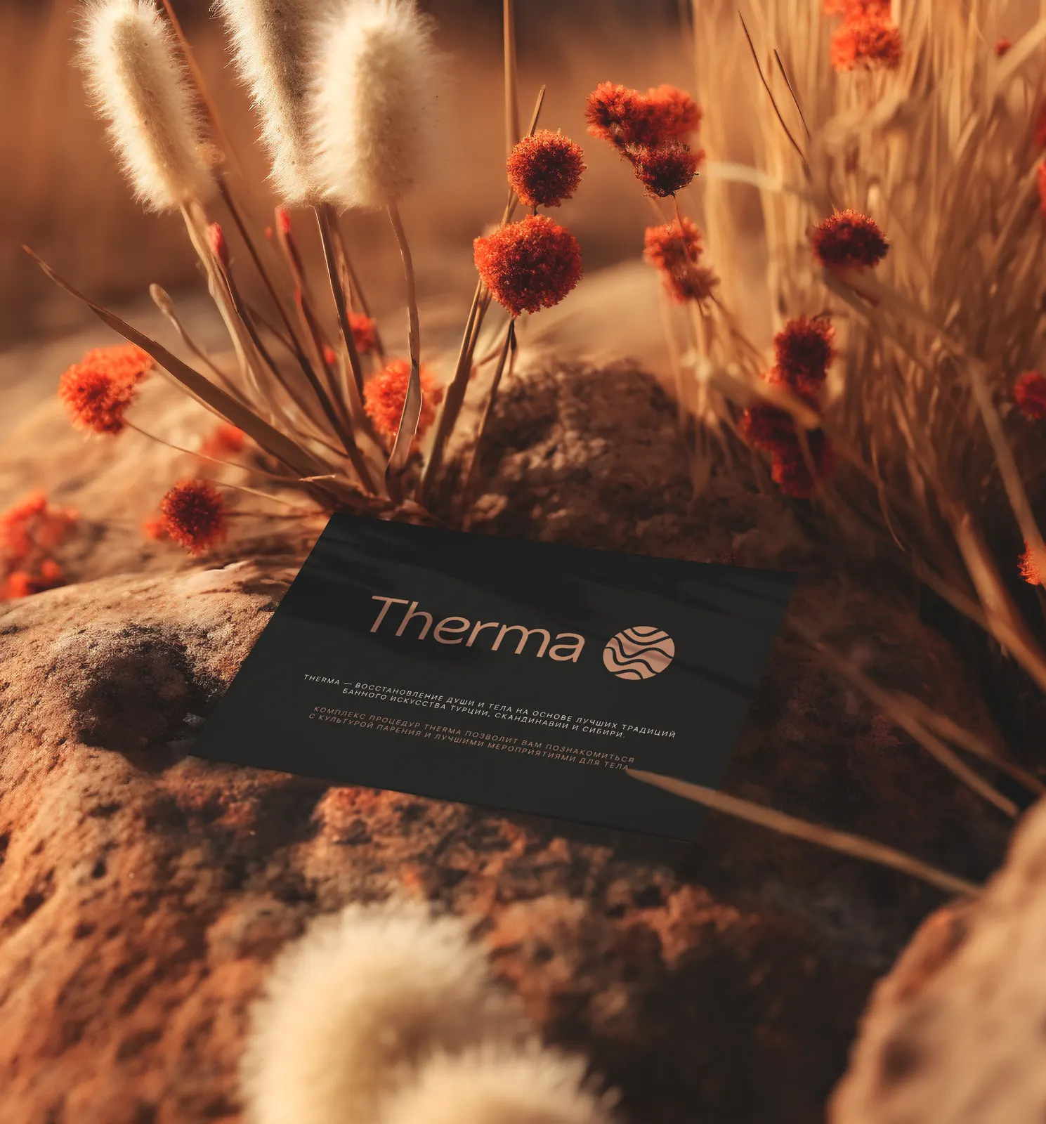 Therma spa & wellness — identity, signage and social; image 6 of 9