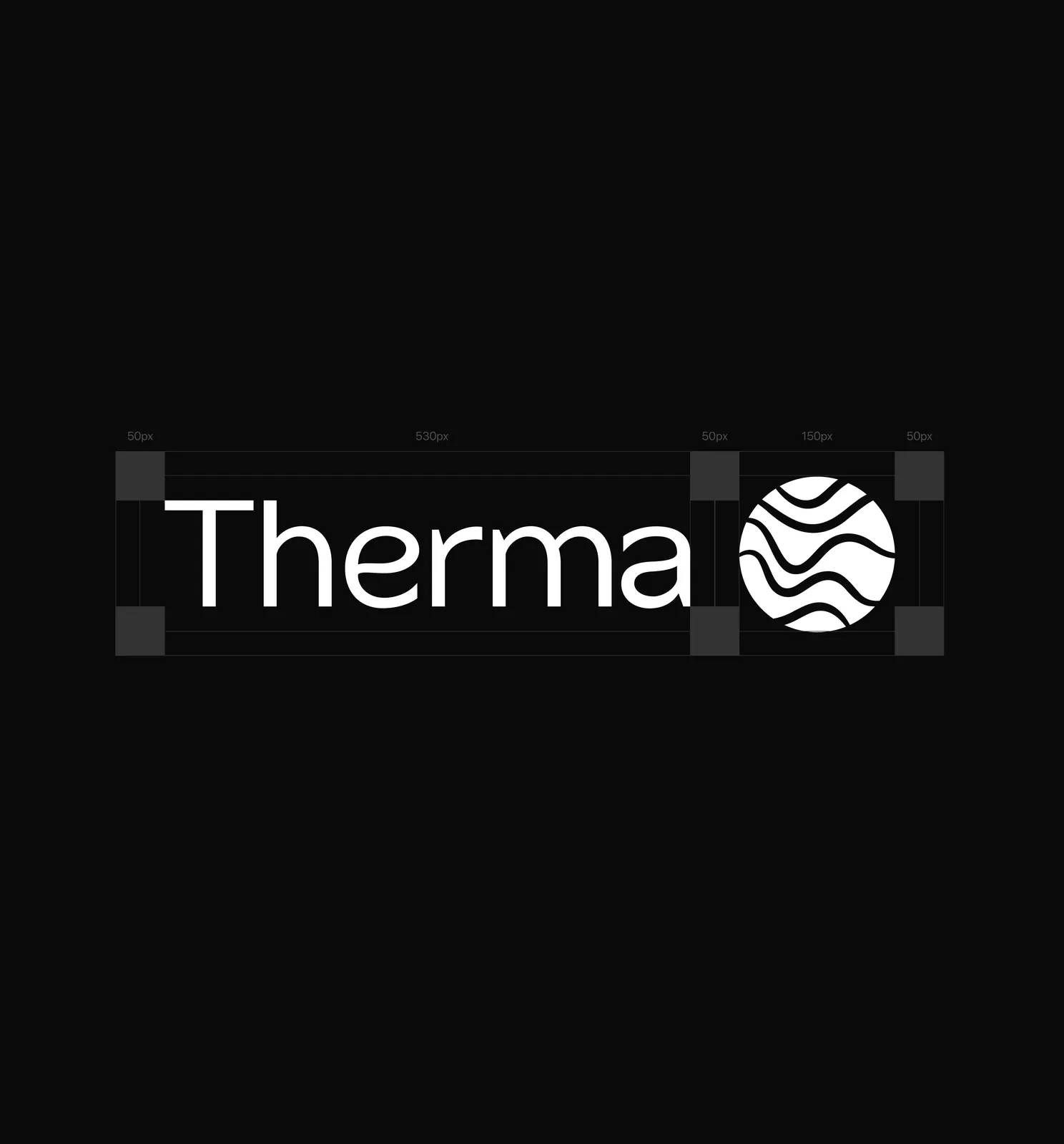 Therma spa & wellness — identity, signage and social; image 9 of 9