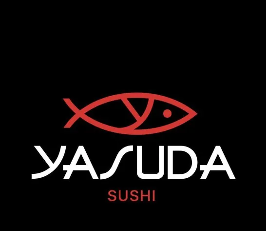 YASUDA SUSHI sushi restaurant — branding; image 1 of 5