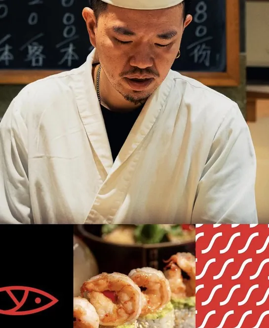 YASUDA SUSHI sushi restaurant — branding; image 5 of 5