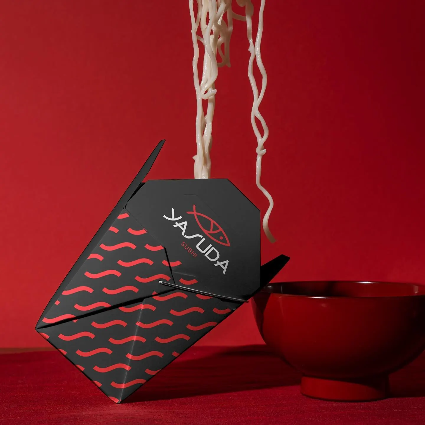 YASUDA SUSHI sushi restaurant — branding; image 3 of 5
