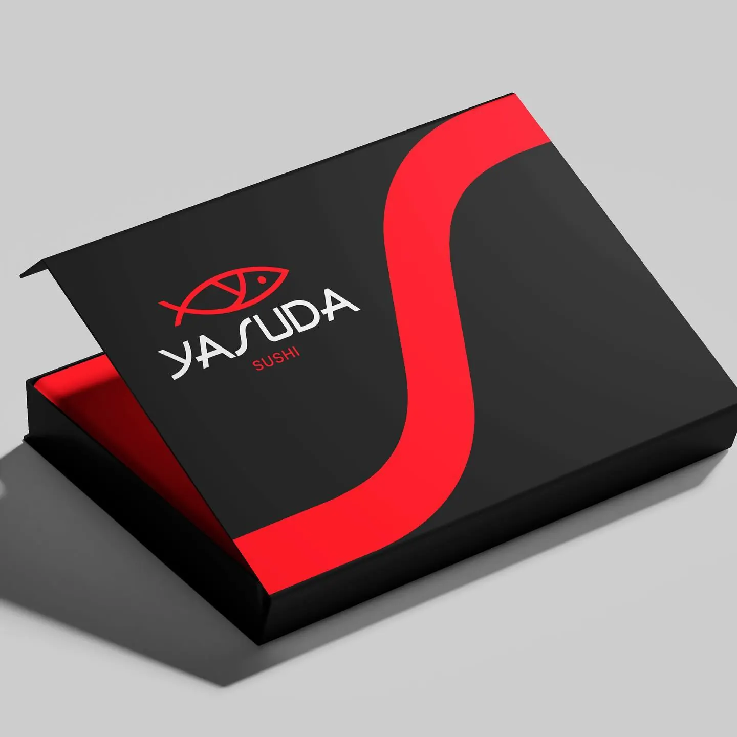 YASUDA SUSHI sushi restaurant — branding; image 4 of 5