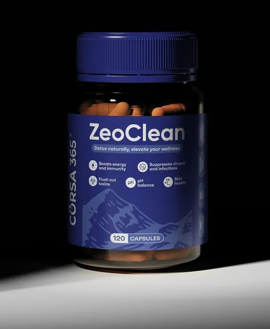 ZeoClean — detox supplement