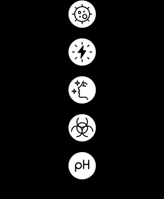ZeoClean detox supplement — identity, packaging and icons; image 3 of 4